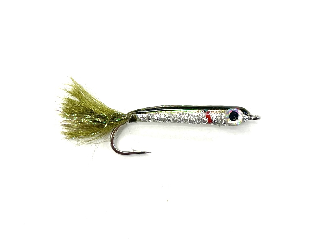 Cutthroat Epoxy Minnow